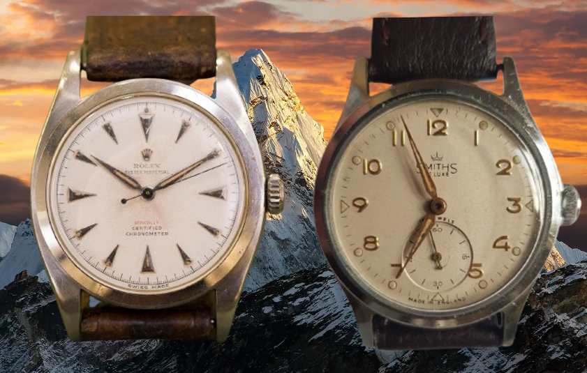 The History of Mountaineering Watches and the Ascent of Everest