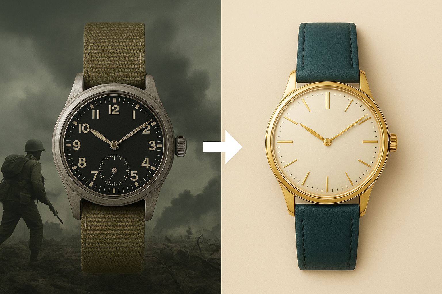Wristwatches - From Tools to Stylistic Choice