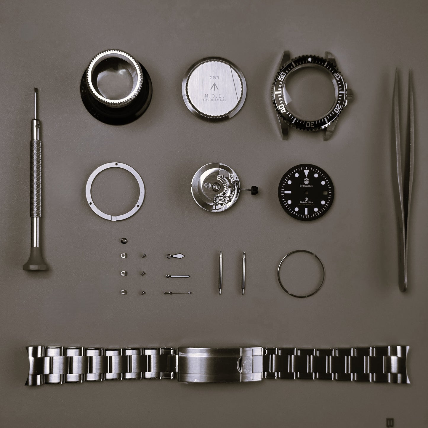 Brigade Subcommander Date - Black