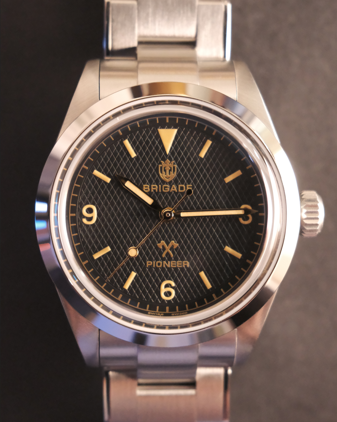 Brigade Pioneer Legend Edition - Pencil Hands