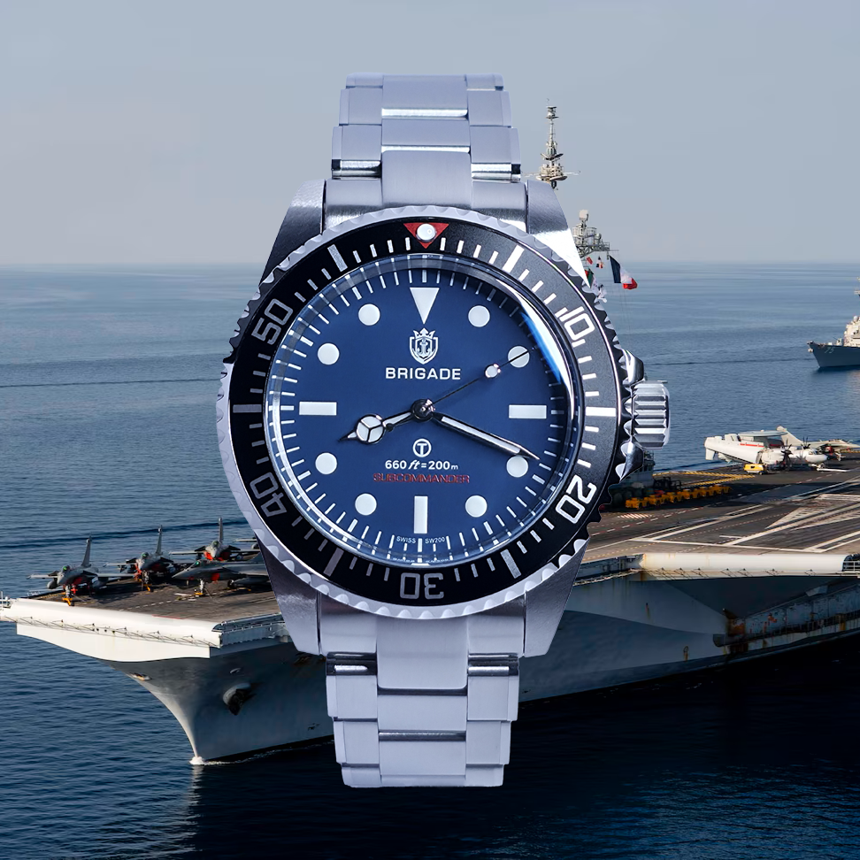 Brigade Subcommander - Marine Nationale Blue / Sword