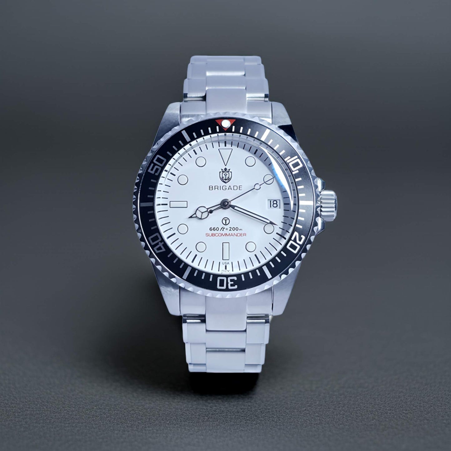 Brigade Subcommander Date - White