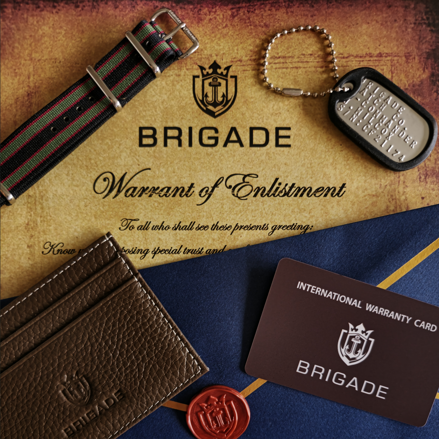 Brigade Enlistment Kit