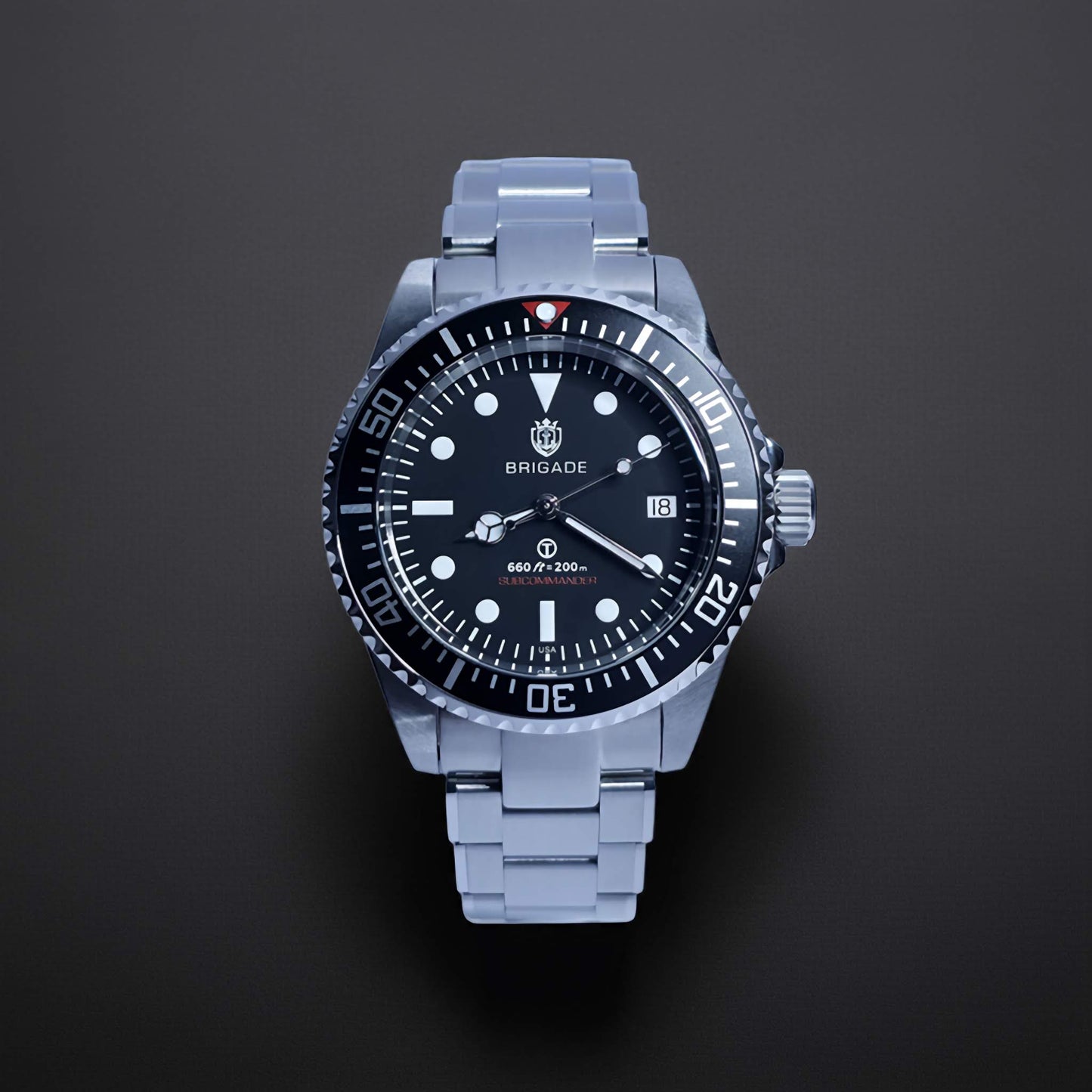 Brigade Subcommander Date - Black