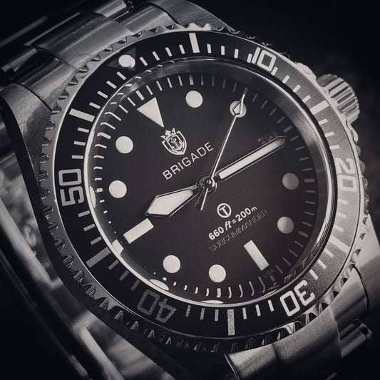 Designing Our Flagship Timepiece: The Subcommander