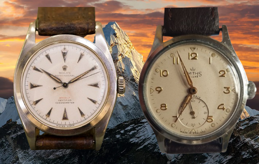 The History of Mountaineering Watches and the Ascent of Everest
