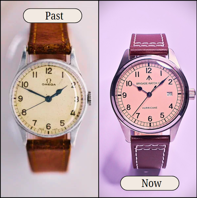 The History of the 6B/159 Pilot Watch