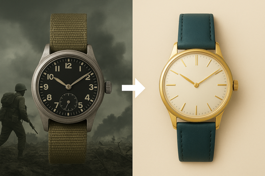 Wristwatches - From Tools to Stylistic Choice
