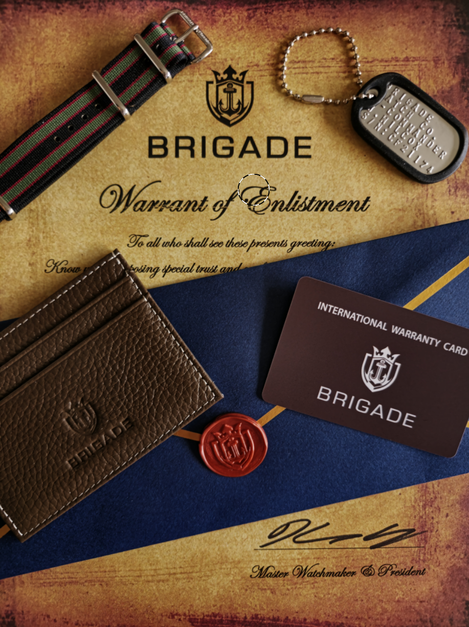 Warranty Transfer / Enlistment Kit