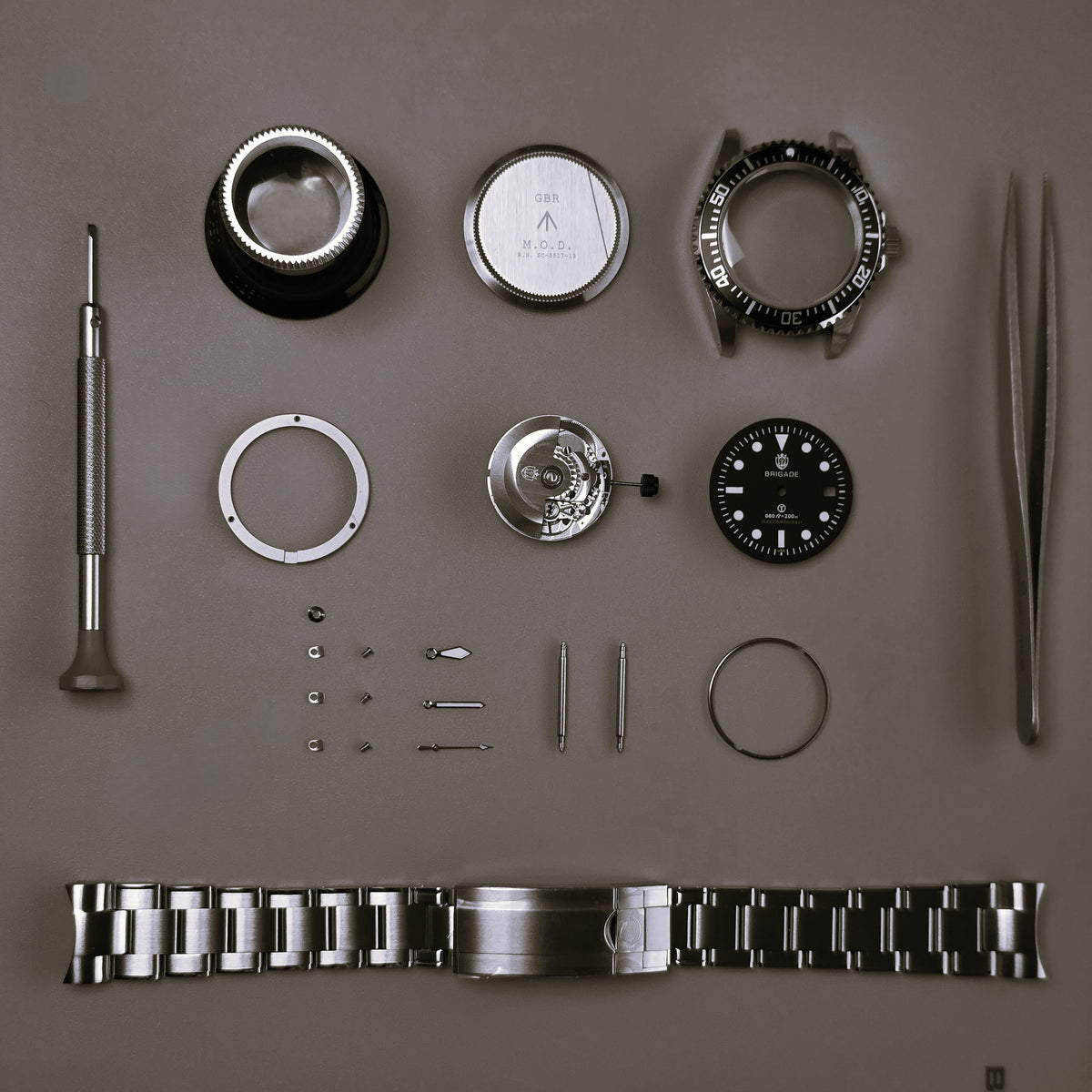 Brigade Subcommander - SW200 Movement Upgrade Program