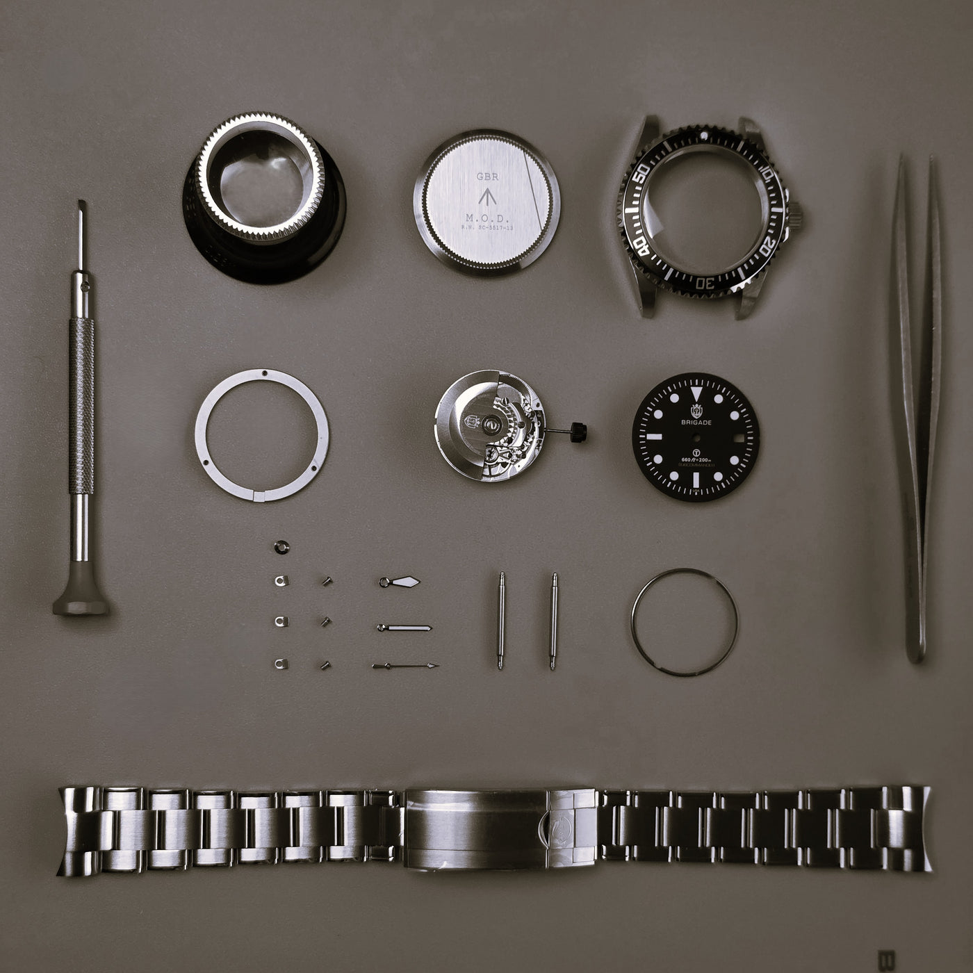 Brigade Subcommander - SW200 Movement Upgrade Program