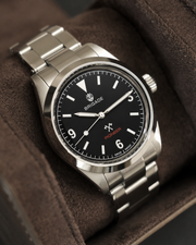 Brigade Pioneer Matte Black - Pencil Hands (DELIVERY OCT 2026)