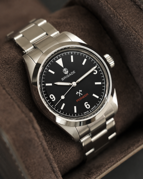 Brigade Pioneer Matte Black - Pencil Hands (DELIVERY OCT 2026)