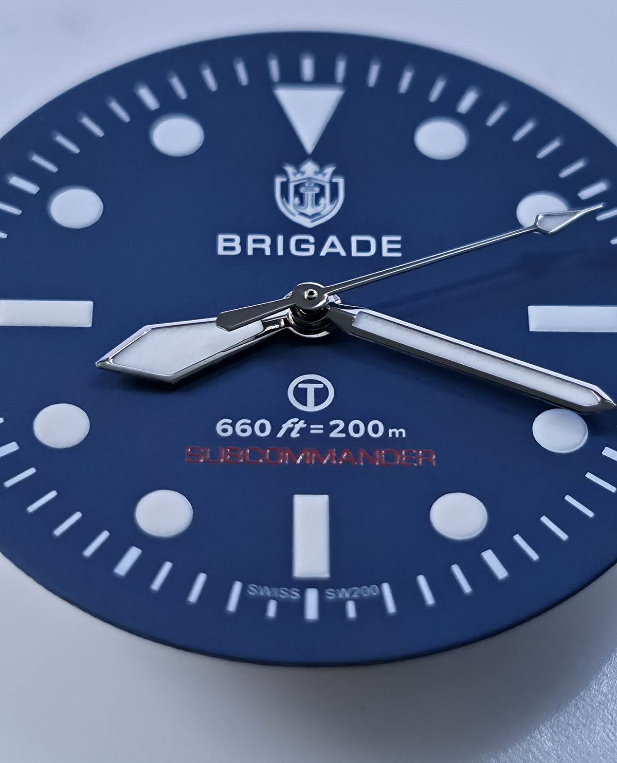 Brigade Subcommander No Date - Dial Change Service