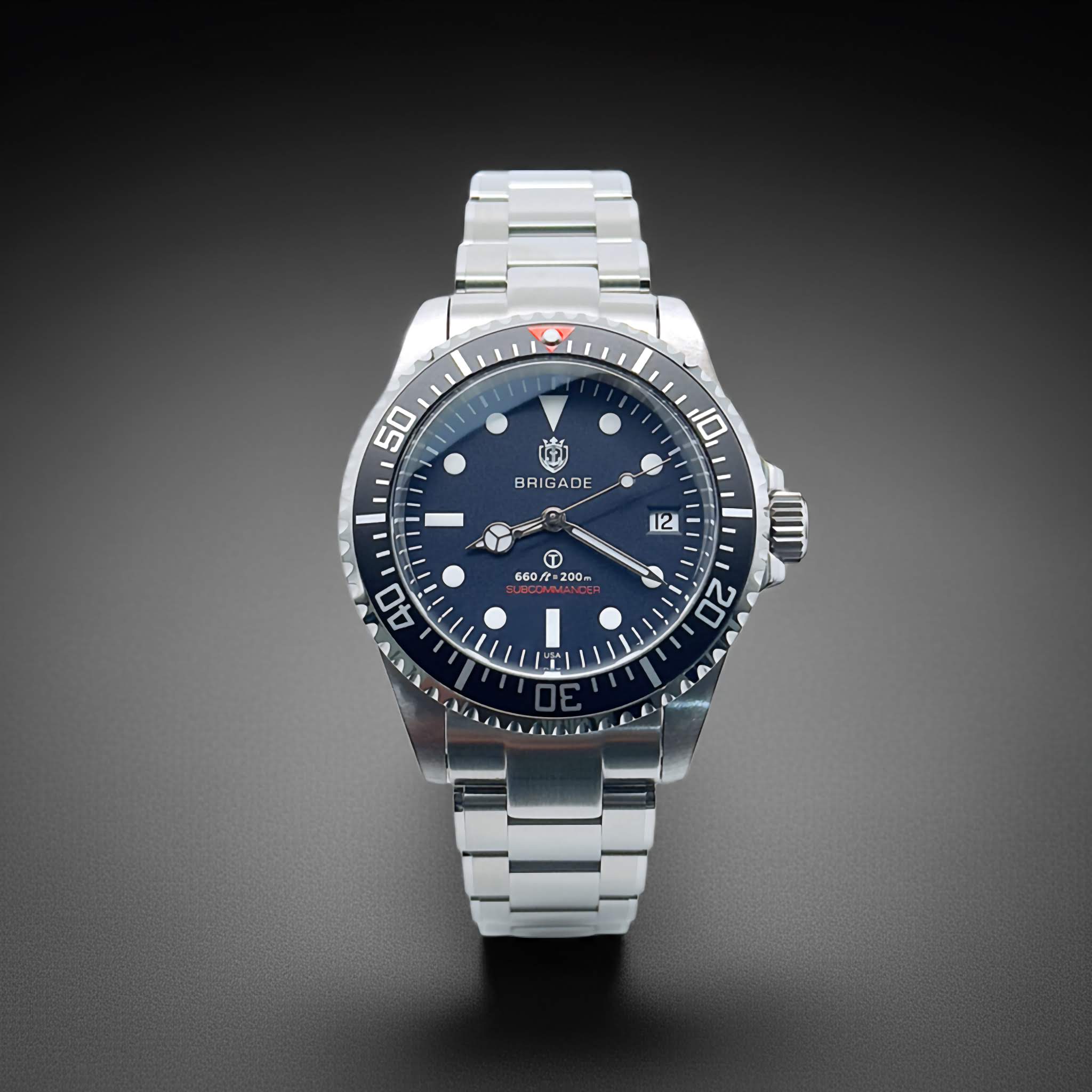 Brigade Subcommander Date - Blue