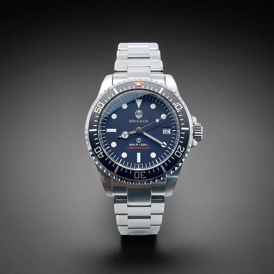 Brigade Subcommander Date - Blue