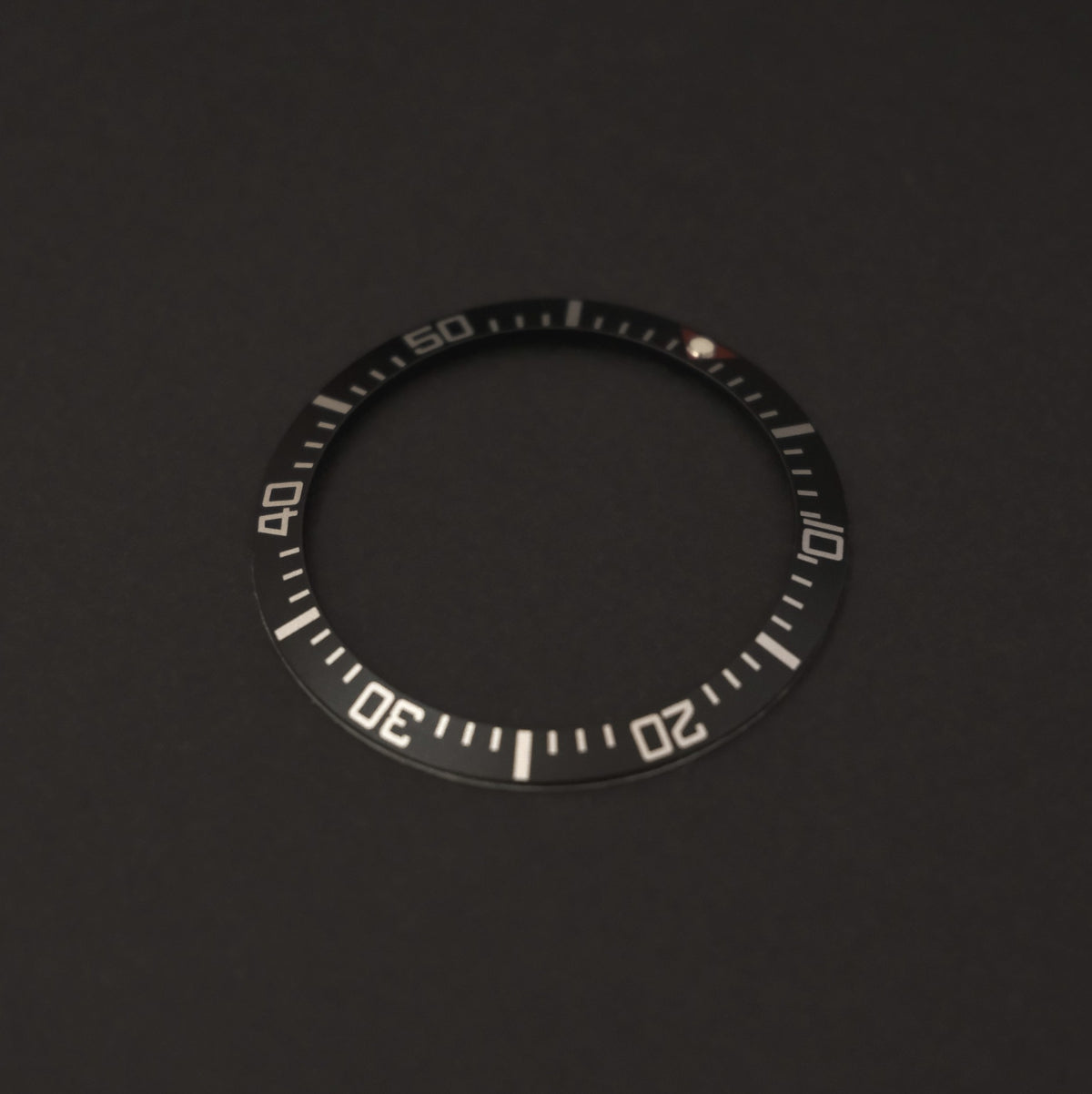 Brigade Subcommander Black Military Bezel Insert
