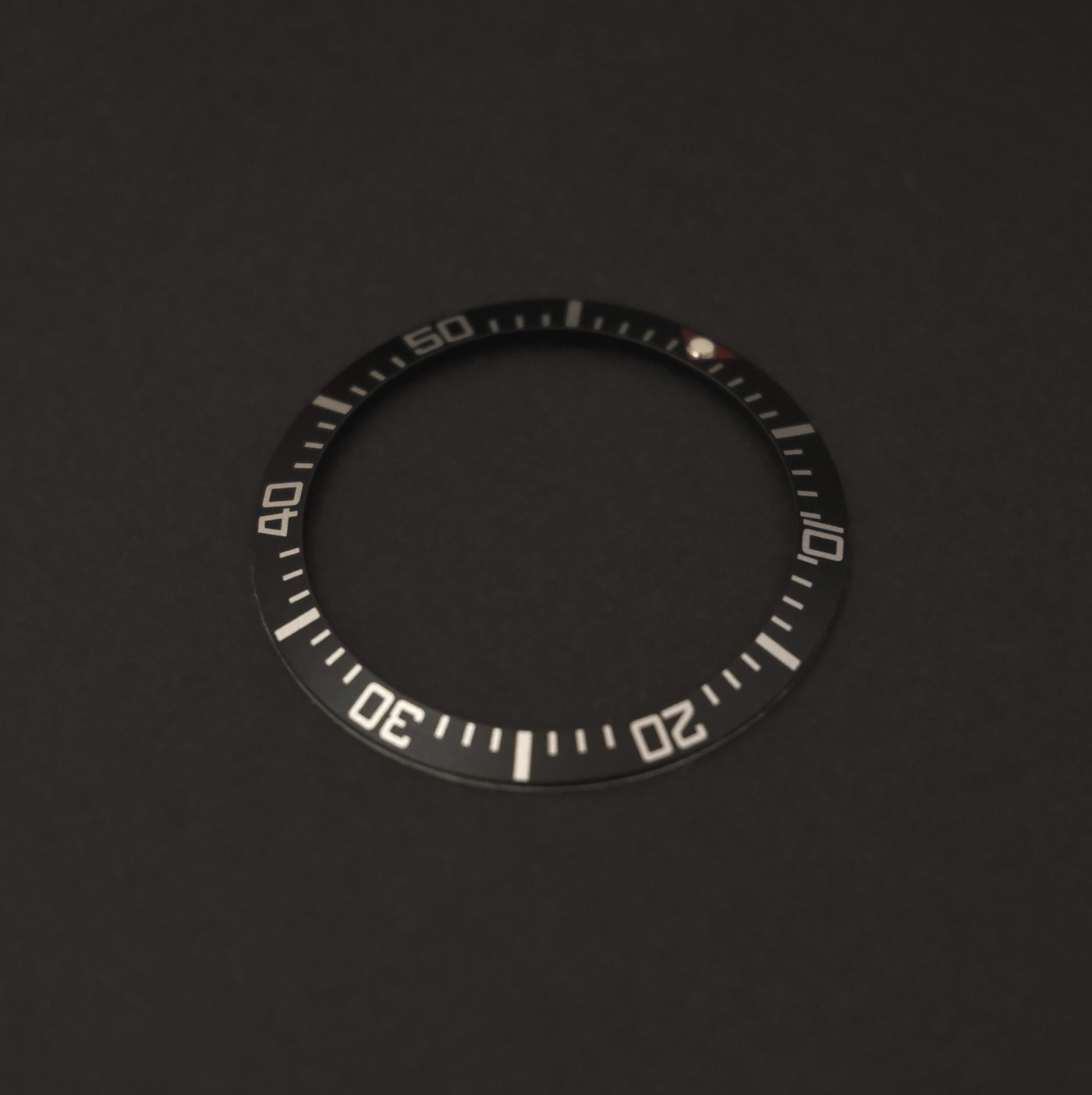 Brigade Subcommander Black Military Bezel Insert
