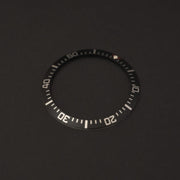 Brigade Subcommander Black Military Bezel Insert