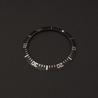 Brigade Subcommander Black Military Bezel Insert
