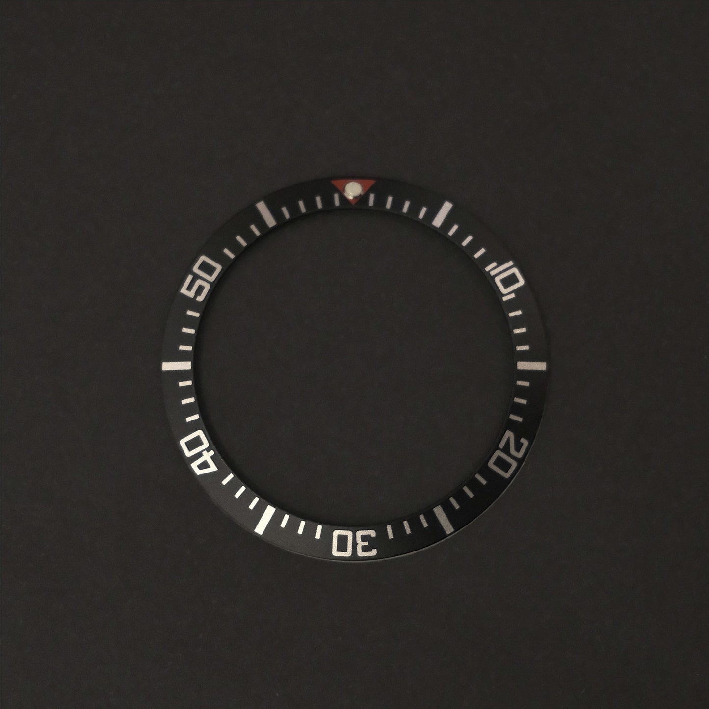 Brigade Subcommander Black Military Bezel Insert