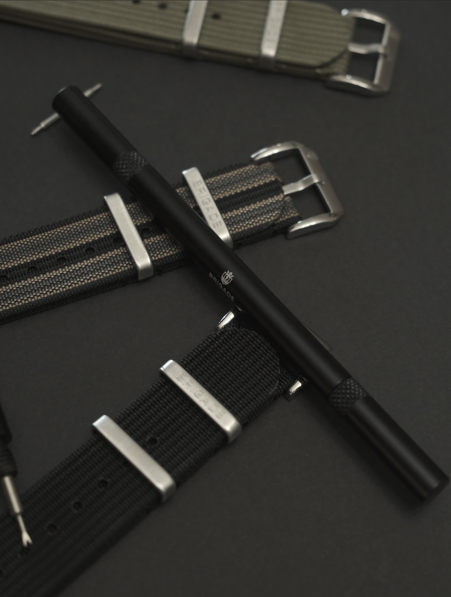 Brigade Premium Spring Bar Tool