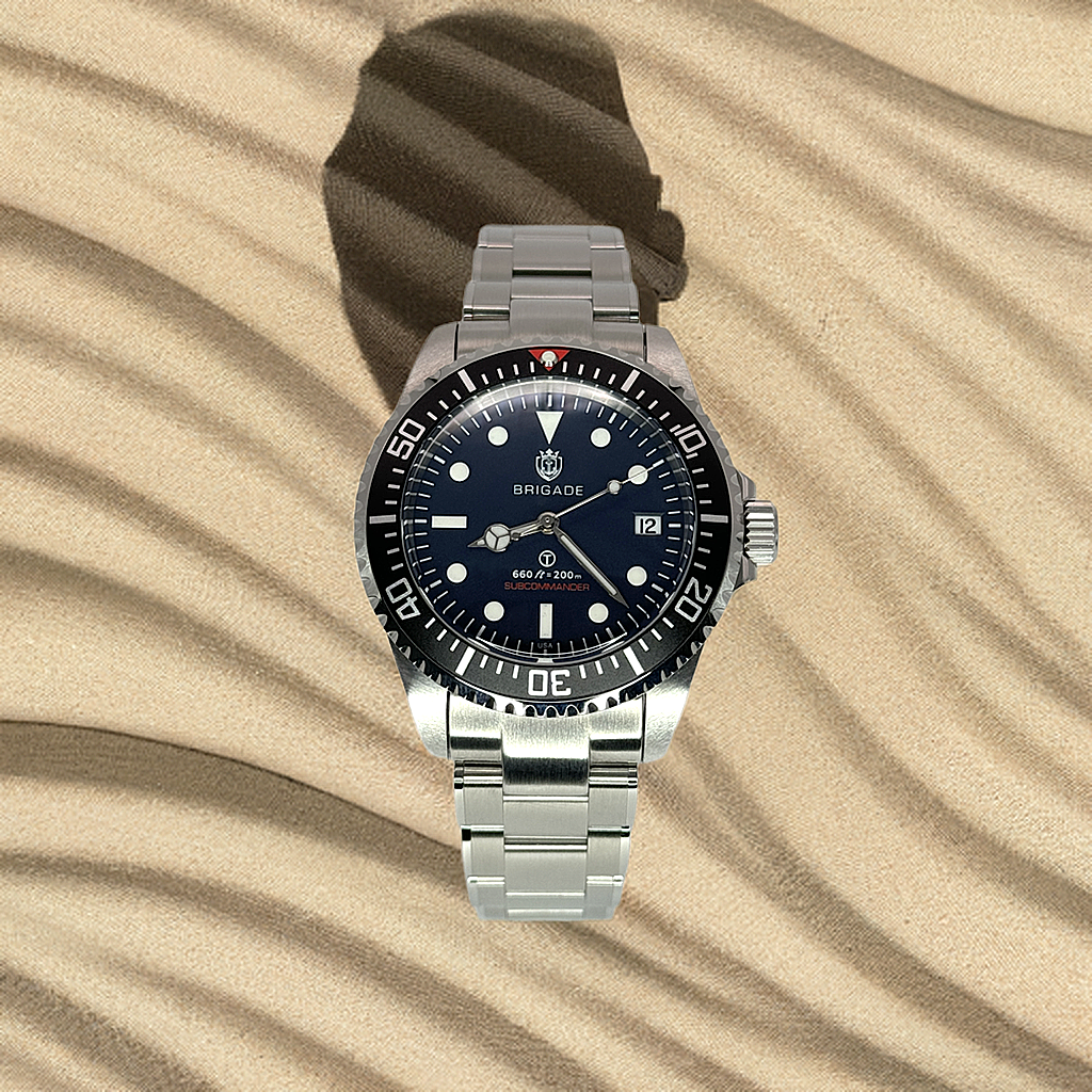 Brigade Subcommander Date - Blue