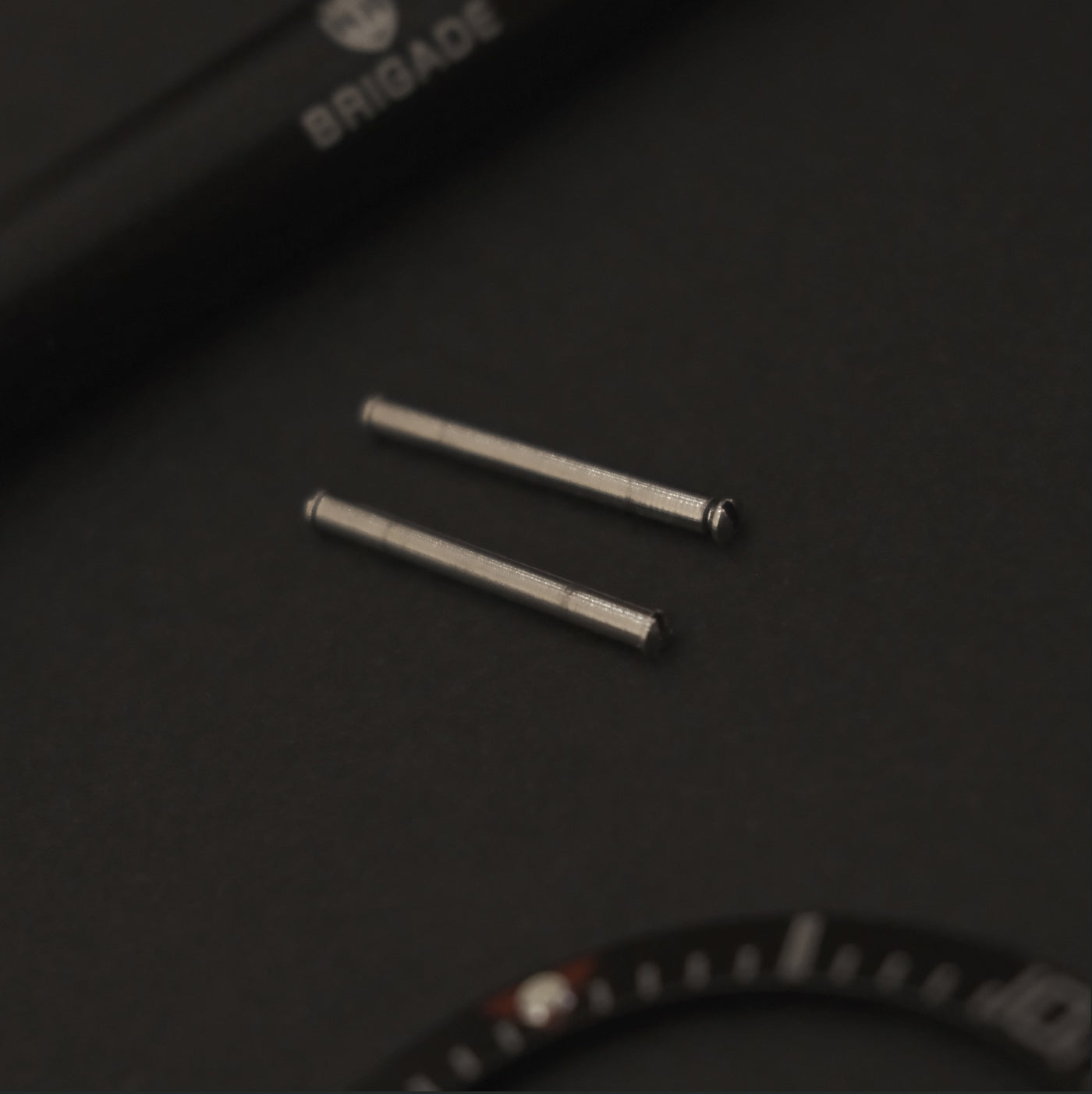 Brigade Subcommander: Rivet Link Screws