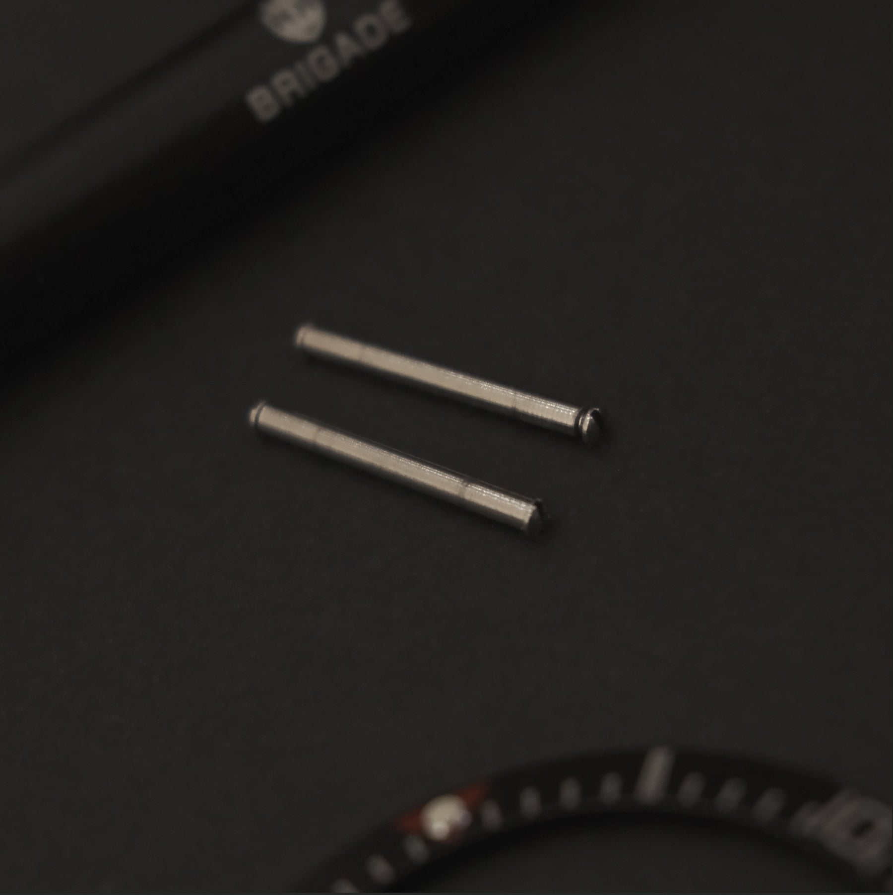 Brigade Subcommander: Rivet Link Screws