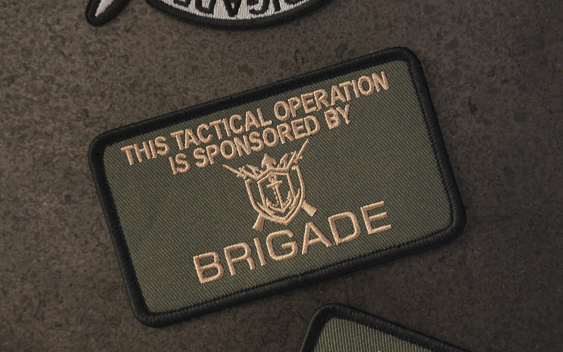 Brigade "Tactical Operations" Patch