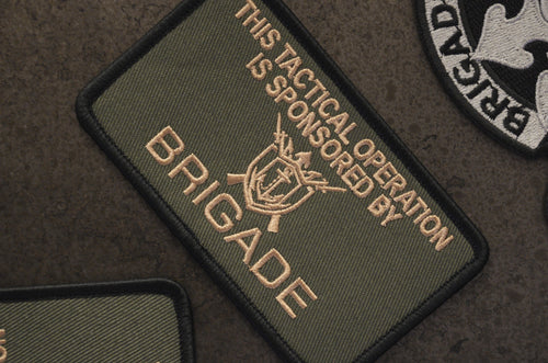 Brigade "Tactical Operations" Patch