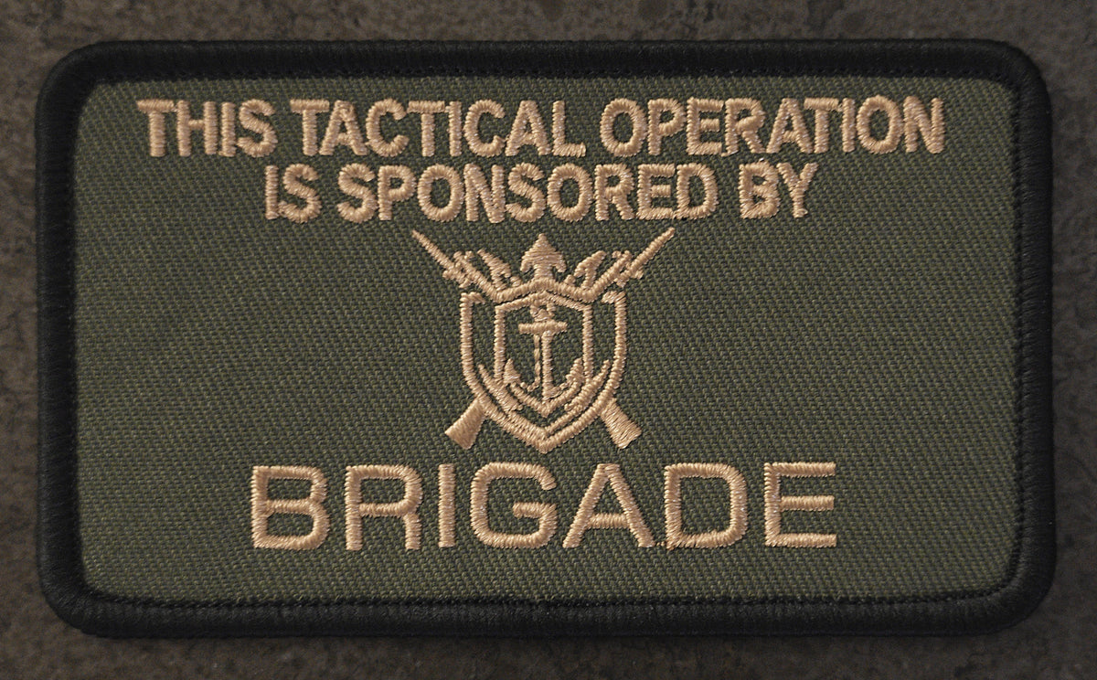 Brigade "Tactical Operations" Patch