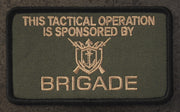 Brigade "Tactical Operations" Patch
