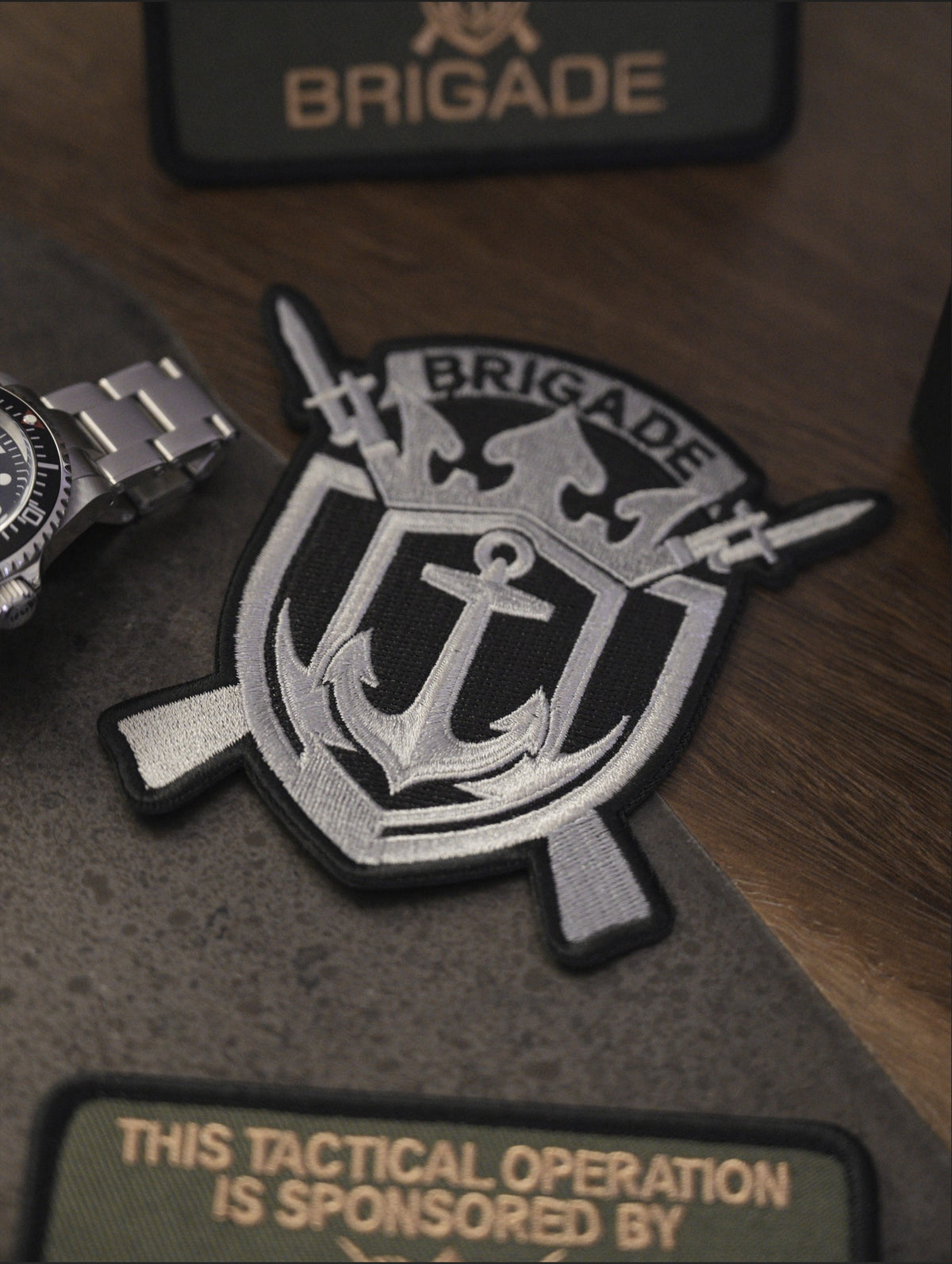 Brigade Unit Patch