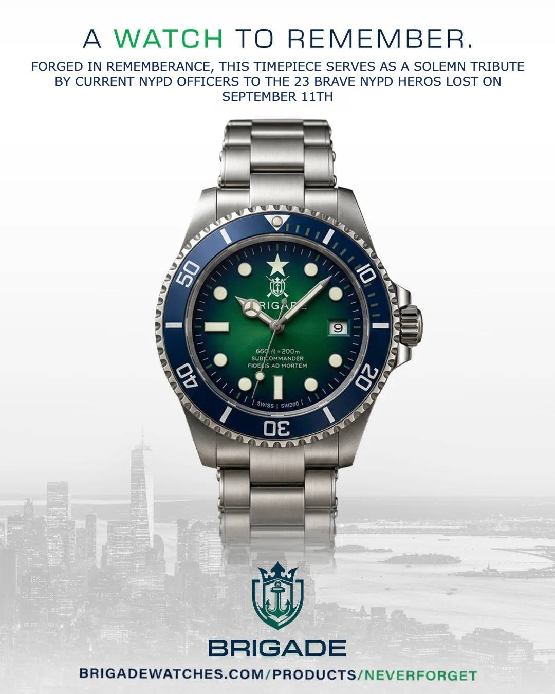 A Watch To Remember - Special Edition Subcommander