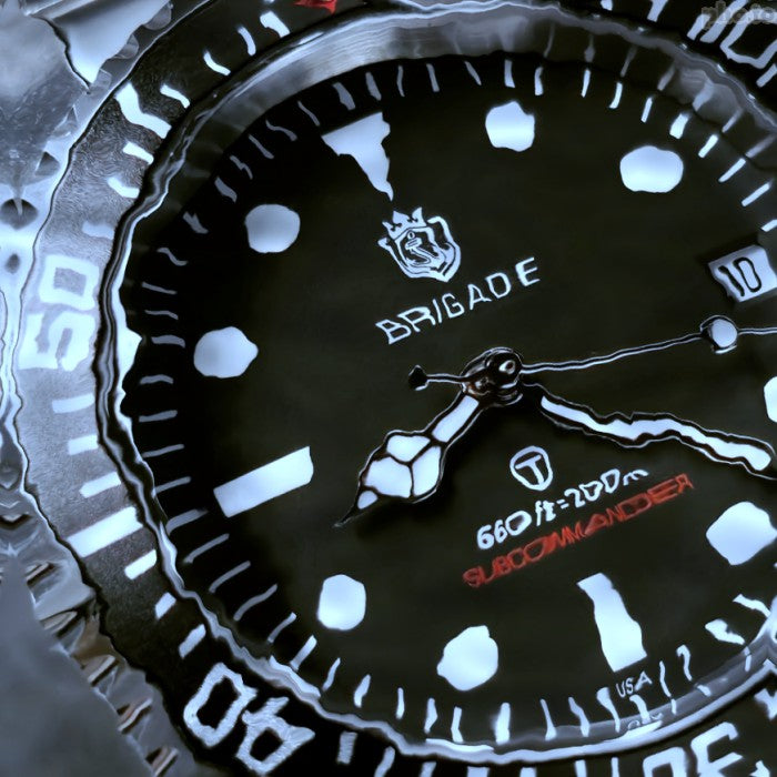 100M ISO-CERTIFIED WATER RESISTANCE