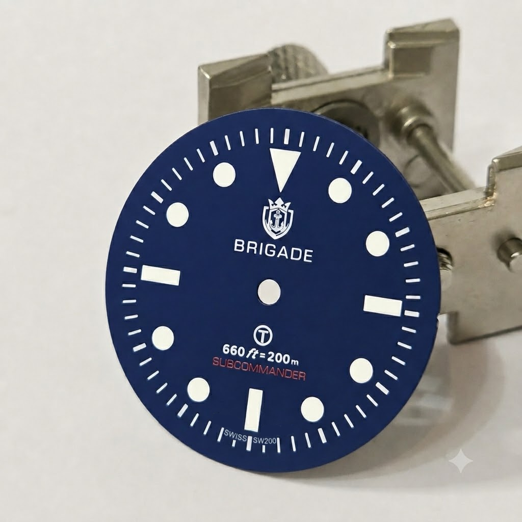 Brigade Subcommander No Date - Dial Change Service