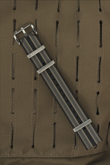 Brigade: NTTD Bond - Ribbed Nylon Watch Strap