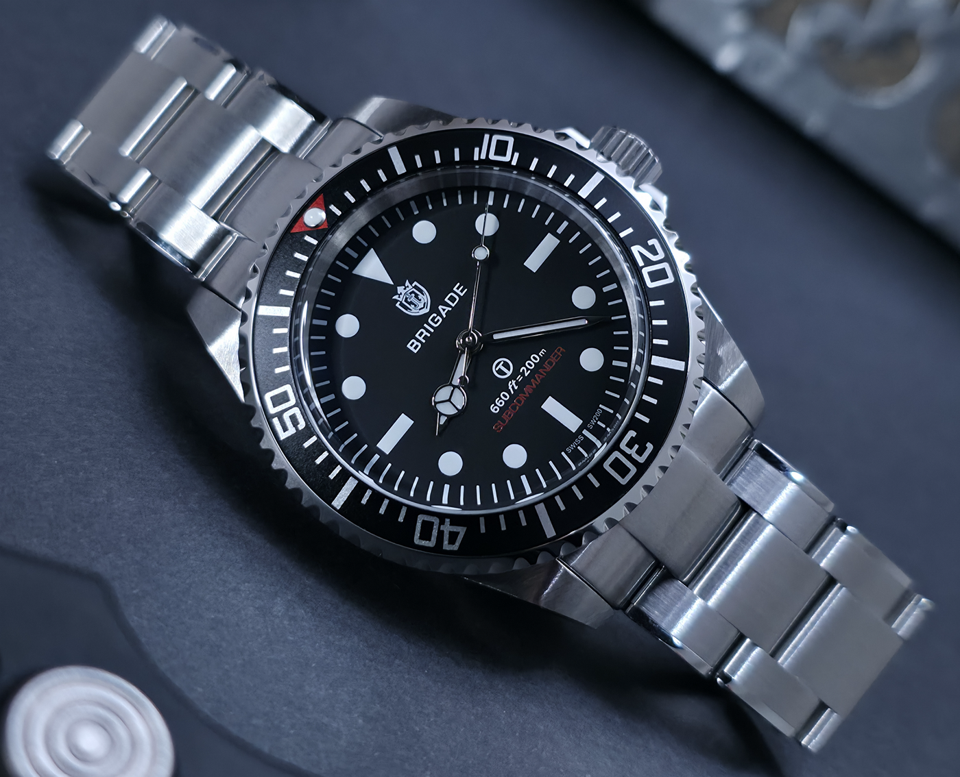 Brigade Subcommander: Mark II Bracelet