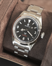 Brigade Pioneer Matte Black - Mercedes Hands
