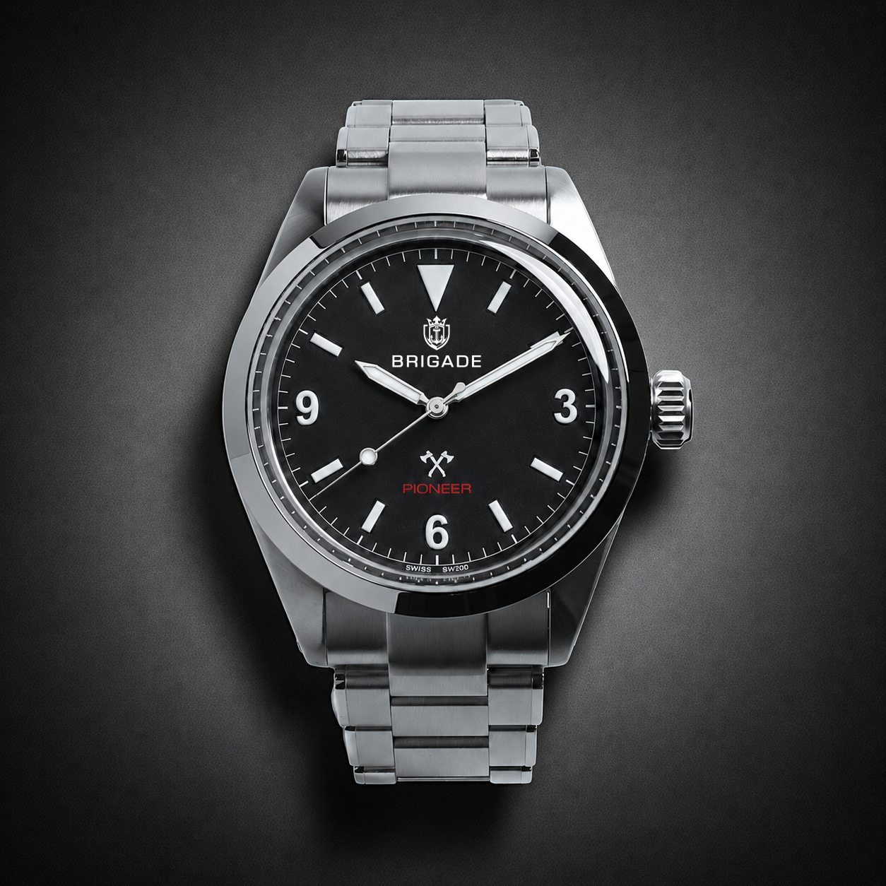 Brigade Pioneer Matte Black - Pencil Hands (DELIVERY OCT 2026)