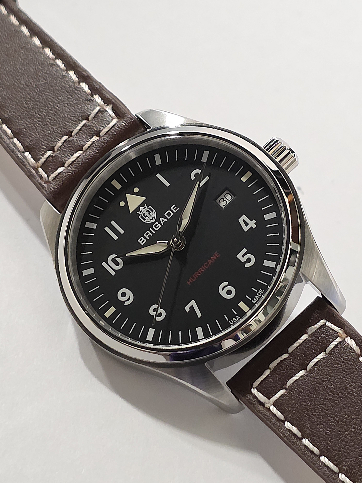 Brigade Hurricane - Pilot Watch