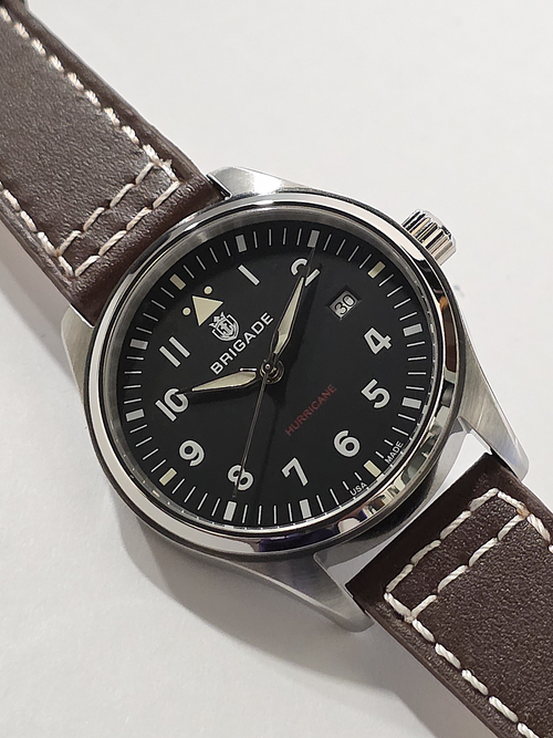 Brigade Hurricane - Pilot Watch