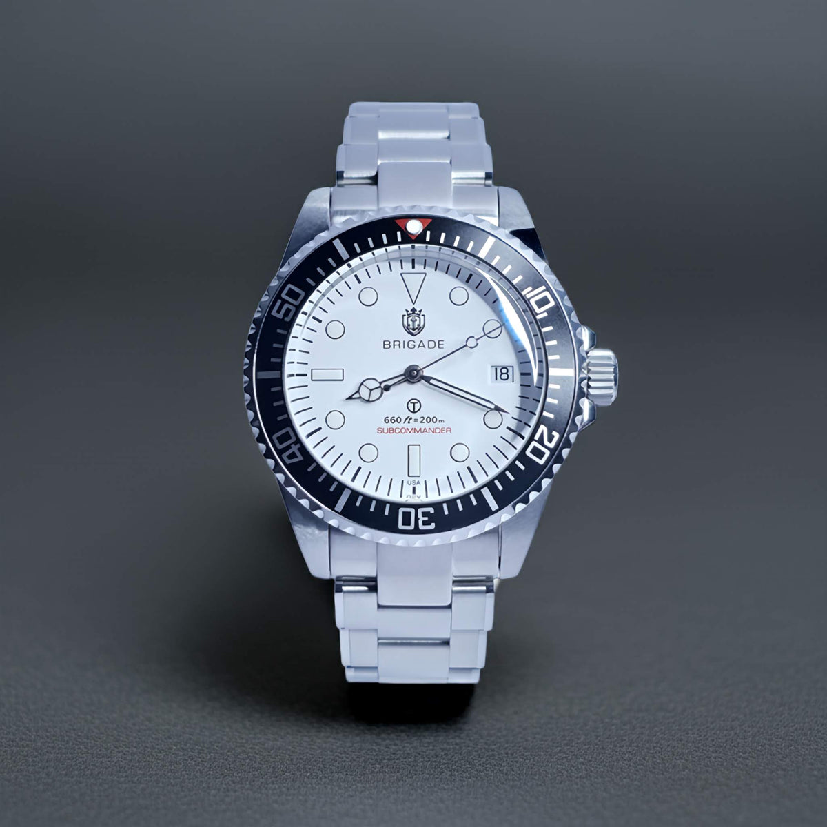Brigade Subcommander Date - White