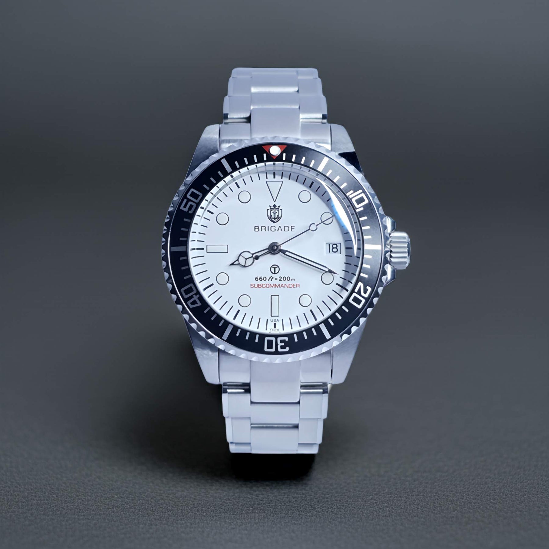 Brigade Subcommander Date - White