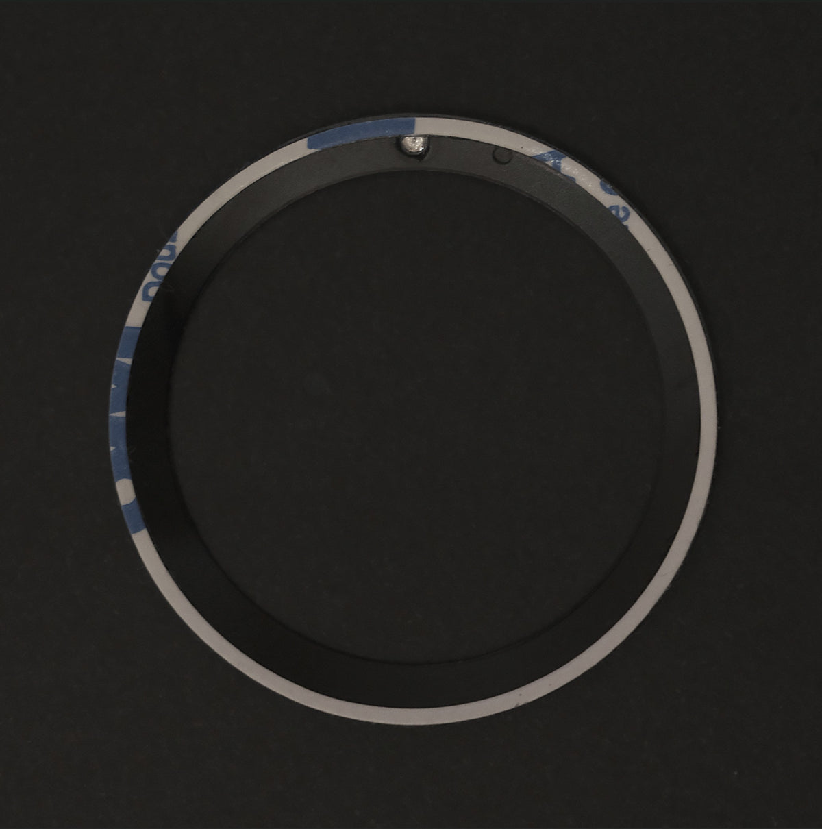 Brigade Subcommander Black Military Bezel Insert