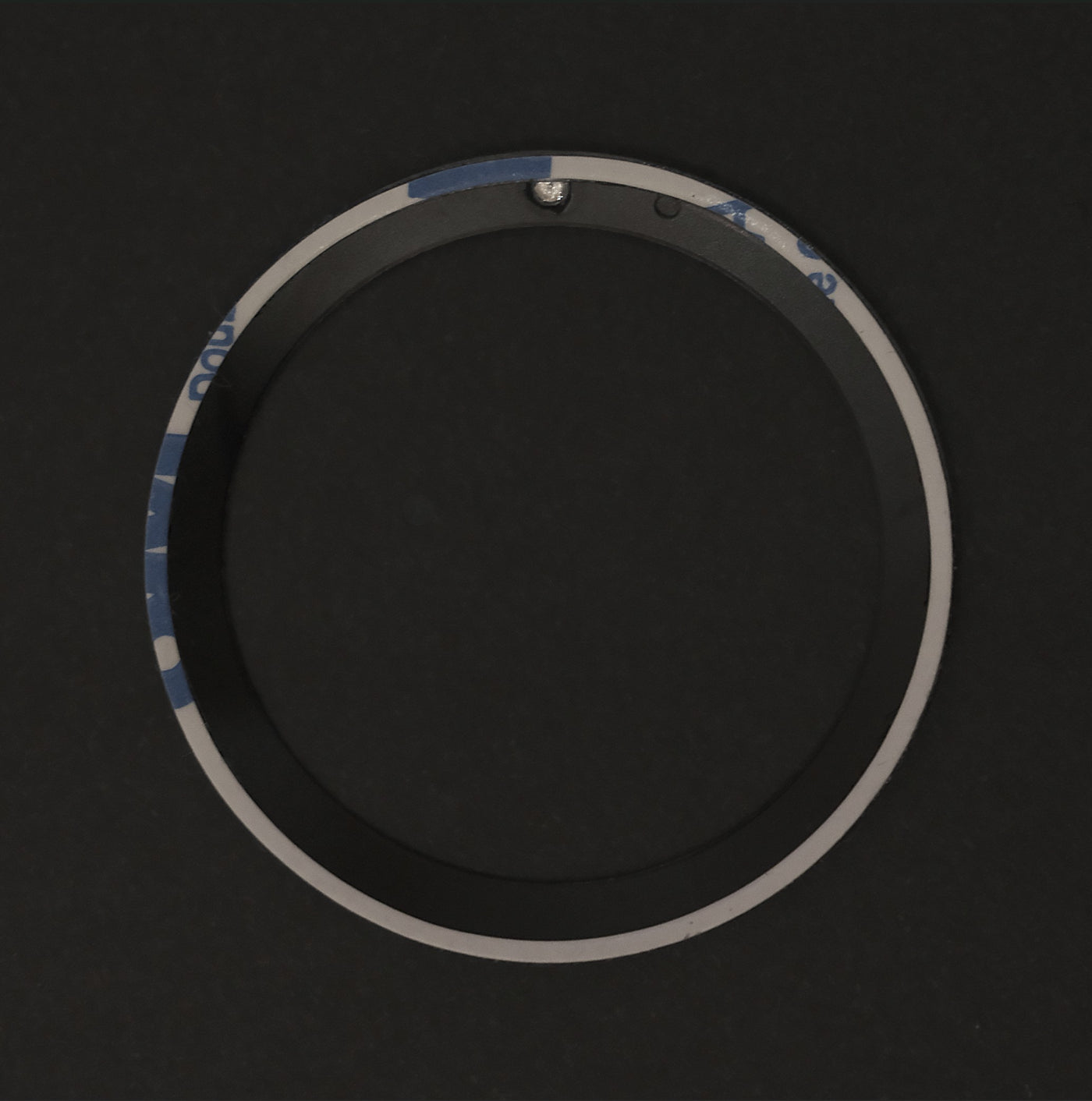Brigade Subcommander Black Military Bezel Insert