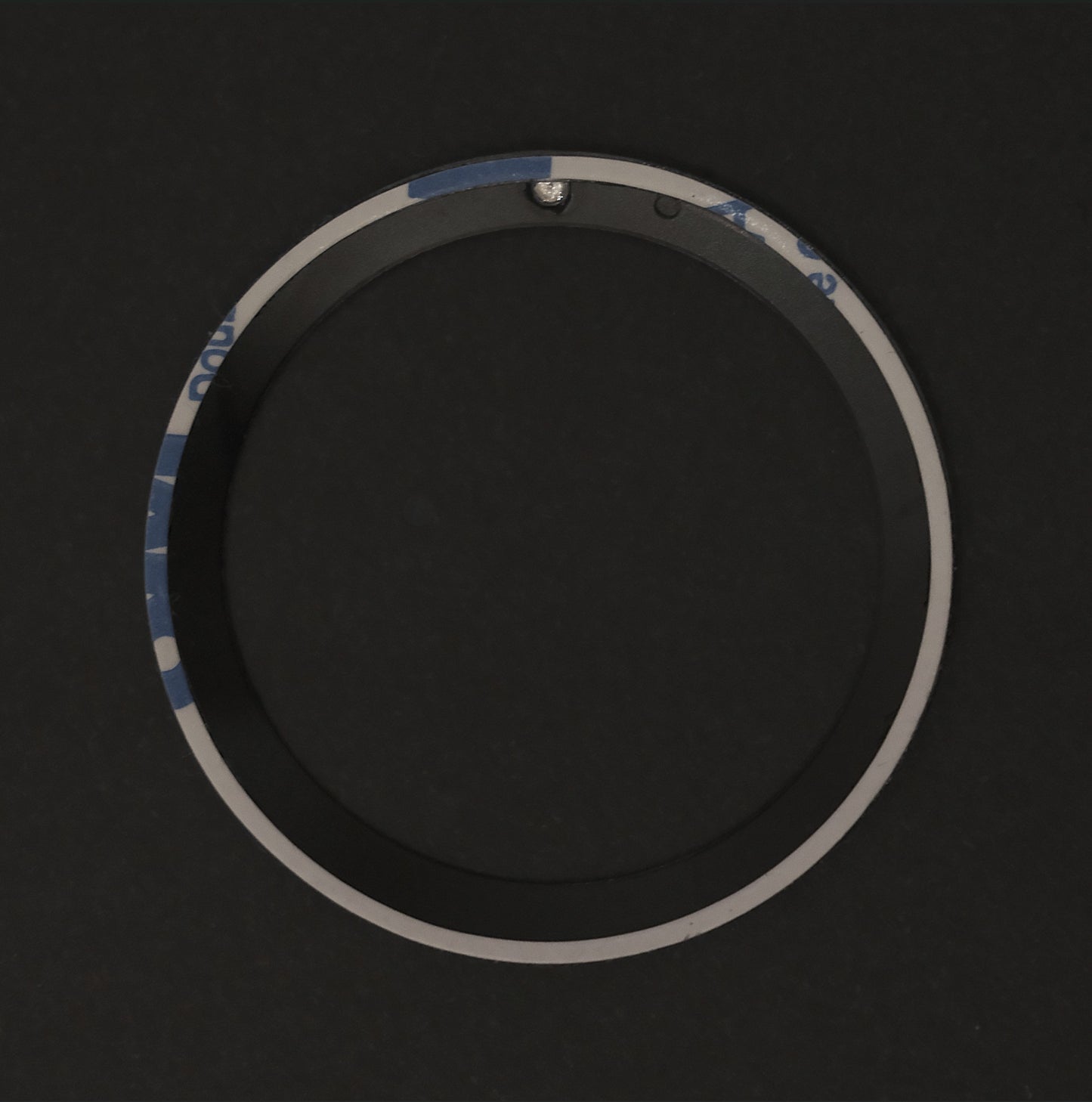 Brigade Subcommander Black Military Bezel Insert