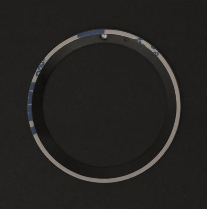 Brigade Subcommander Black Military Bezel Insert