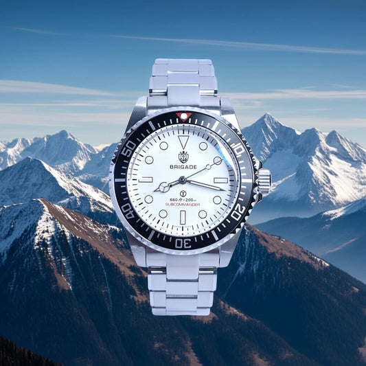 Pre-Order: Brigade Subcommander - Arctic White